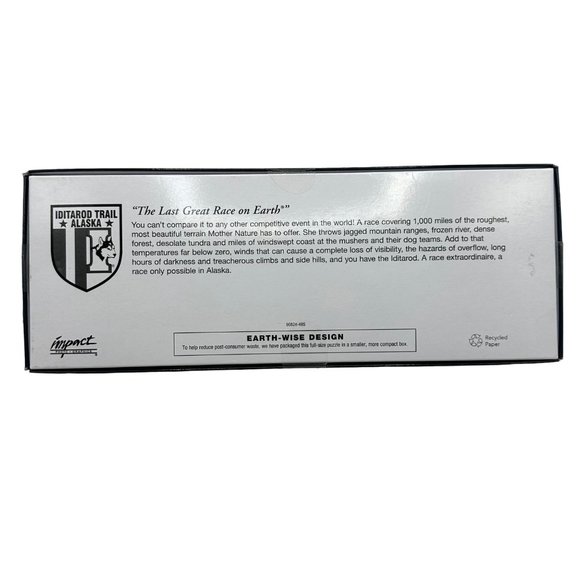 Iditarod Trail Alaska Anchorage Nome Over 1000 Piece Puzzle Panoramic 14x39 - Picture 2 of 8